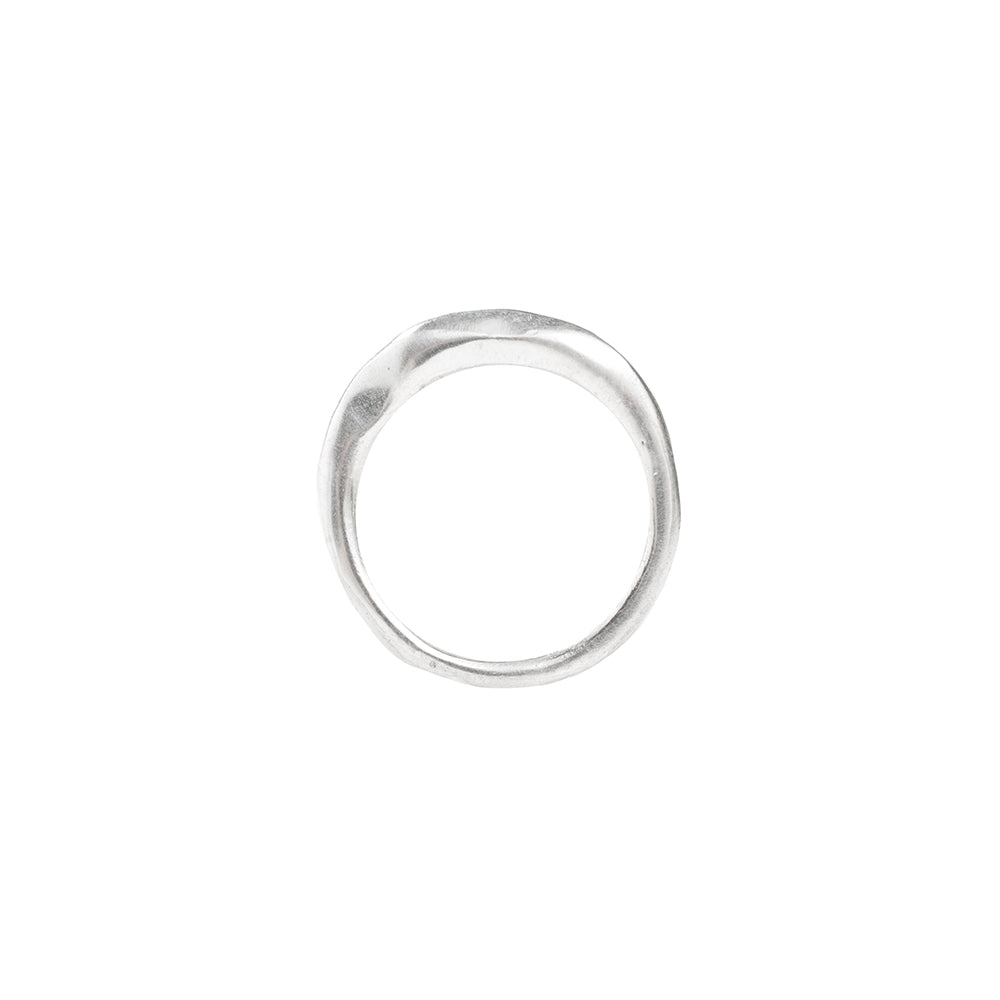 hana kim recycled silver Flow Ring 